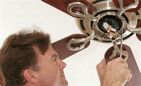 To do this, use a Phillips head screwdriver to loosen the screws that secure the blades to the motor housing. . How to remove fan blades from hunter ceiling fan